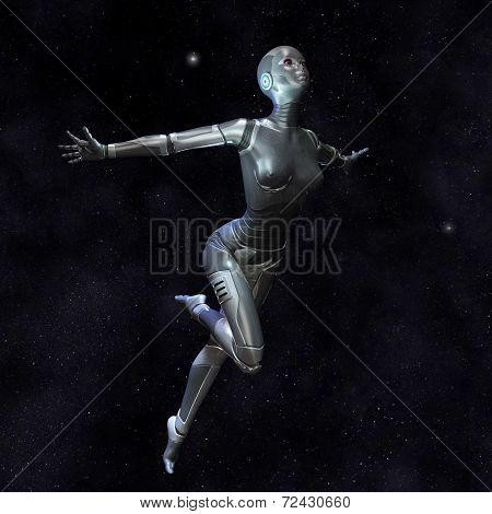 Female Cyborg