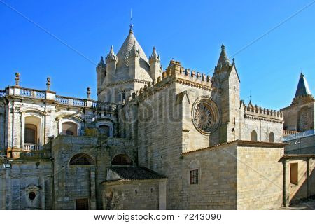 Cathedral St. Maria Of Ã‰vora