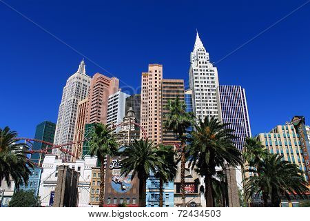 Las Vegas - New York New York Hotel