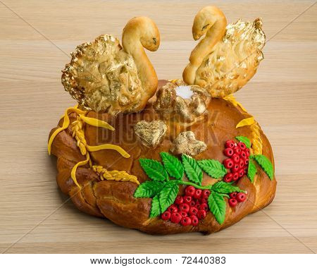 Karavay - Russian Traditional Bread
