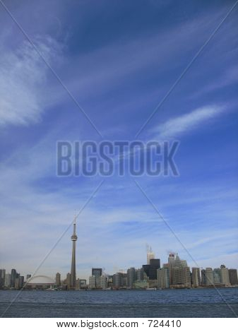 Toronto, kék sky