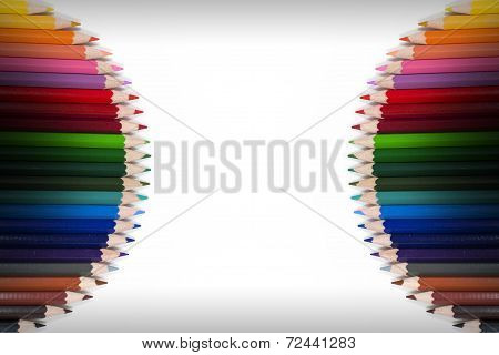 Colorful Pencil Frame