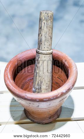 Mortar And Pestle