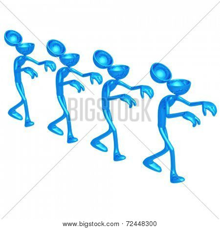 Mindless Zombies