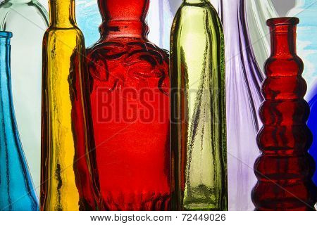 Colorful Bottle Group