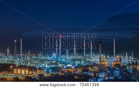 Oil Refinery Industry Plant