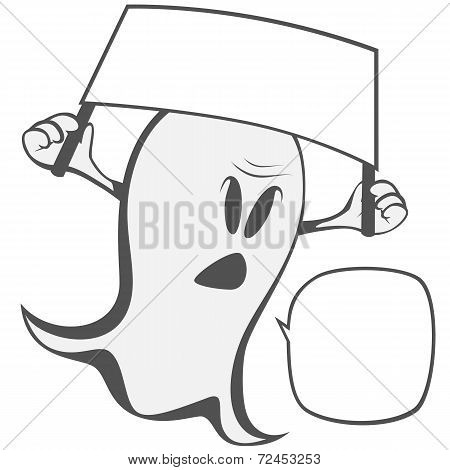 Funny Freaky Ghost