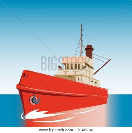 Vela rimorchiatore