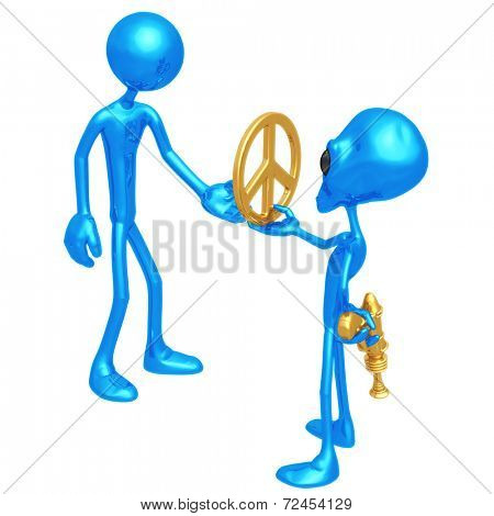 We Come In Peace