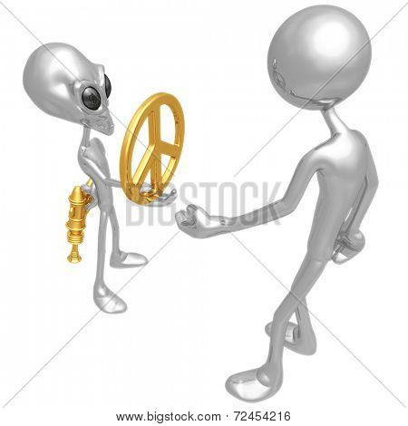 We Come In Peace