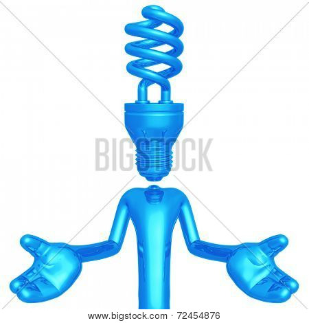 EFL Lightbulb Head