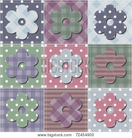 patchwork bckground