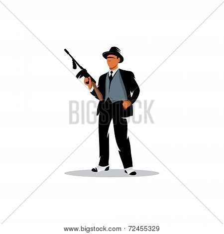 Gangster With A Gun