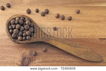 Aromatic allspice peppers