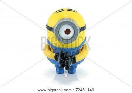Minion Stuart Babbler Grabber Toy