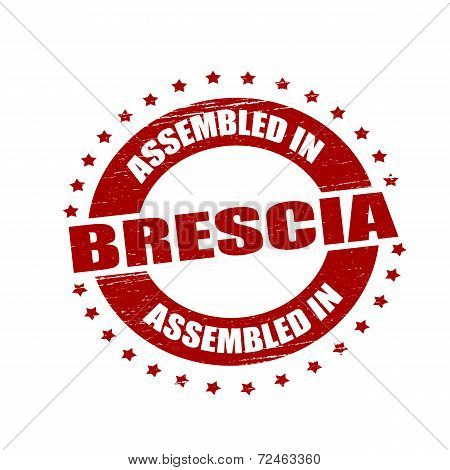 Assembled In Brescia
