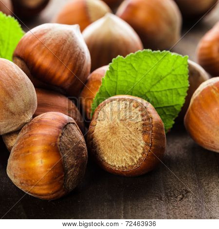 Hazelnuts Heap