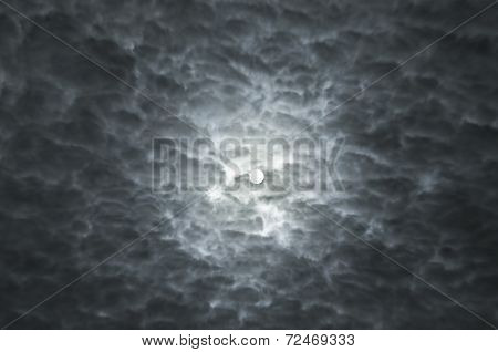 Night cloudscape.
