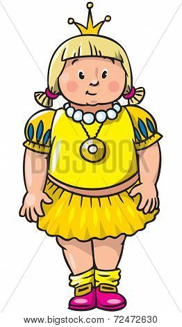 Fat Little Princess