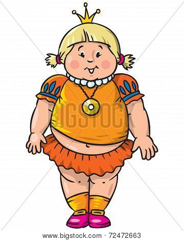 Fat Little Princess