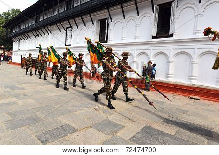 Nepali Soldiers
