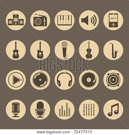 Music and Sound Icons