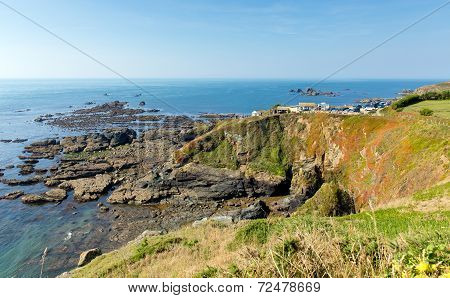 The Lizard peninsula Cornwall England UK south of Falmouth and Penryn