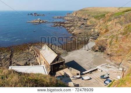 The Lizard coast Cornwall England UK south of Falmouth and Penryn