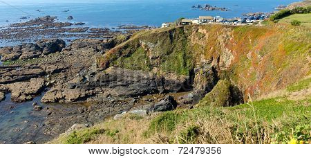 The Lizard Cornwall England UK south of Falmouth and Penryn