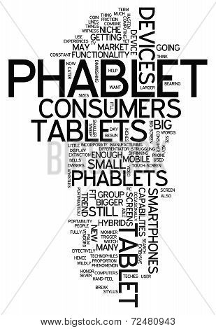 Word Cloud Phablet