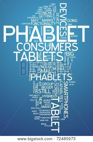 Word Cloud Phablet