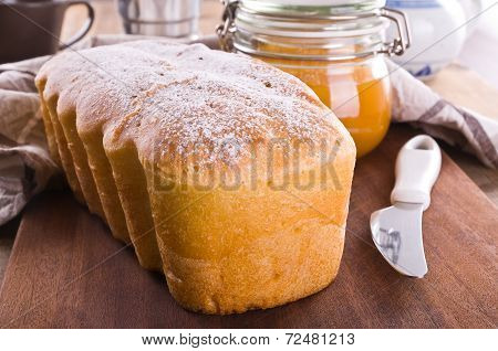 Sweet bread.