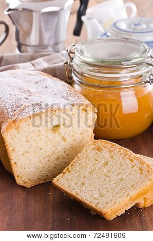 Sweet bread.