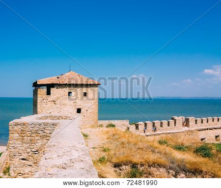 Ukraine, Odessa Region. Belgorod-dniester Fortress , Akkerman Fortress - A Monument To The History O