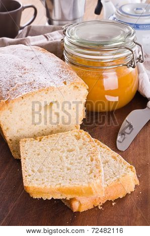 Sweet bread.