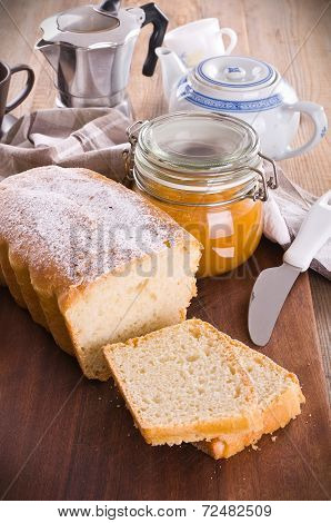 Sweet bread.