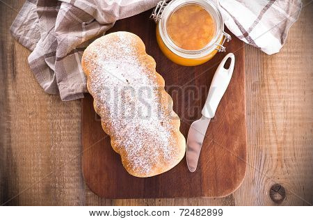 Sweet bread.
