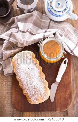 Sweet bread.