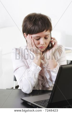 Vermoeiende telefoon Talk