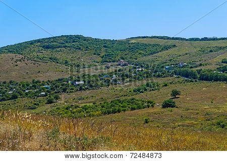Village In The Mountains