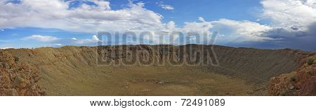 Meteor Crater, Winslow, Az