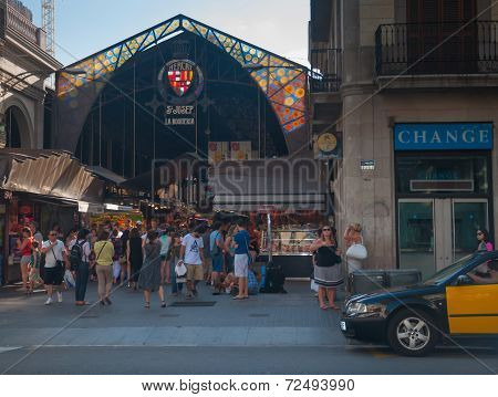 St Josep Market