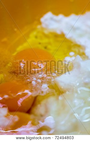 Eggs And Flour