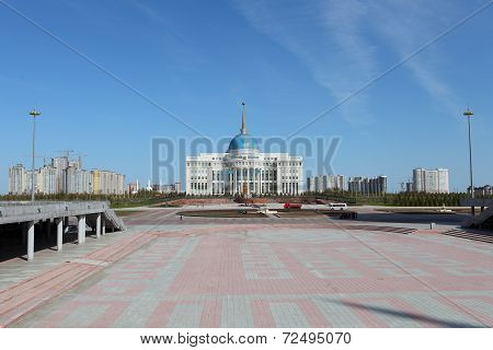 Area In The Center Of Astana