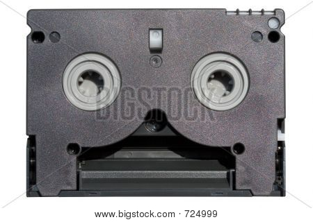 MiniDV kazetta, fordított