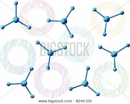 triple ball background