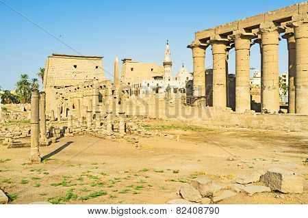 The Mosque Among The Ruins