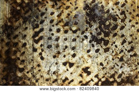steel floor