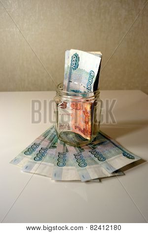 Monetary Profit From The Business In Crisis