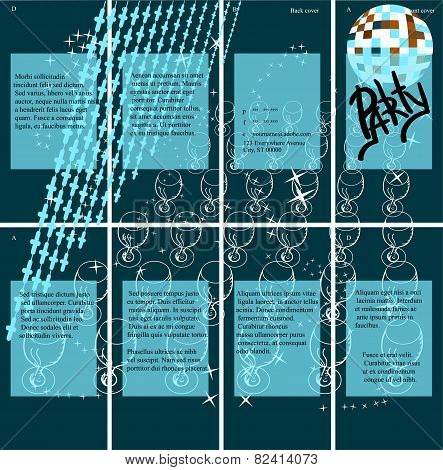 Brochure For Party